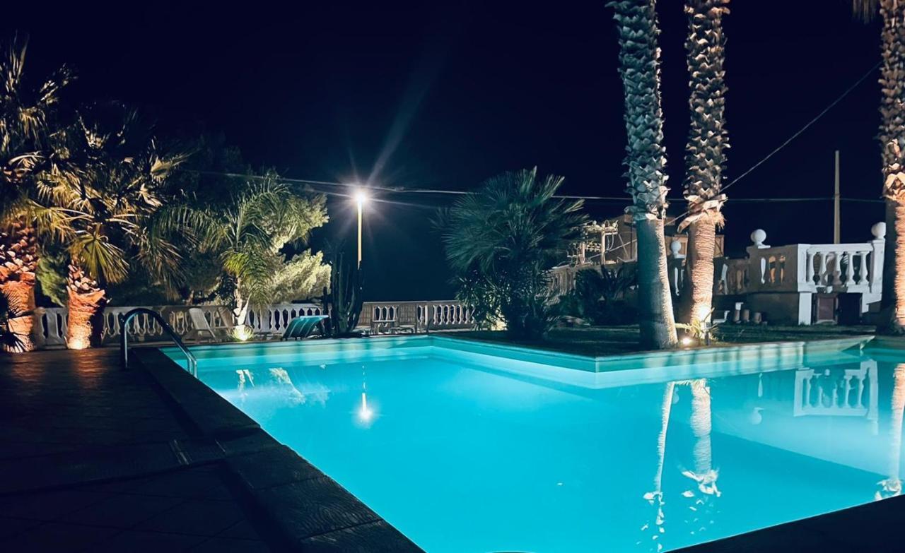 Manca Residence Marina di Palma Eksteriør bilde