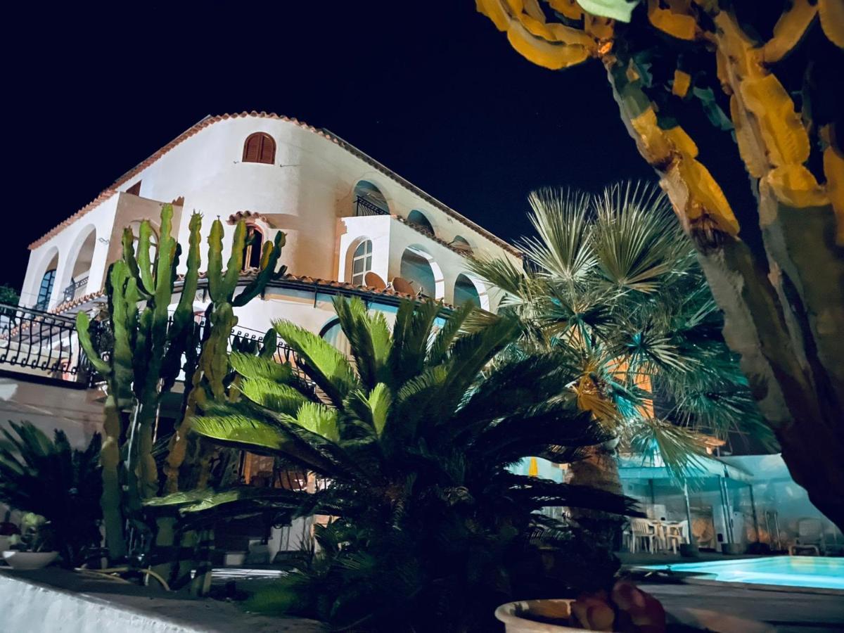 Manca Residence Marina di Palma Eksteriør bilde