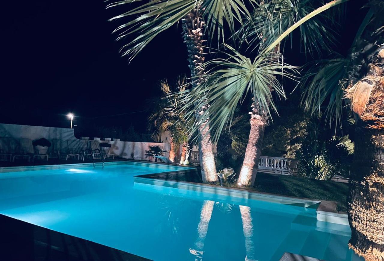 Manca Residence Marina di Palma Eksteriør bilde