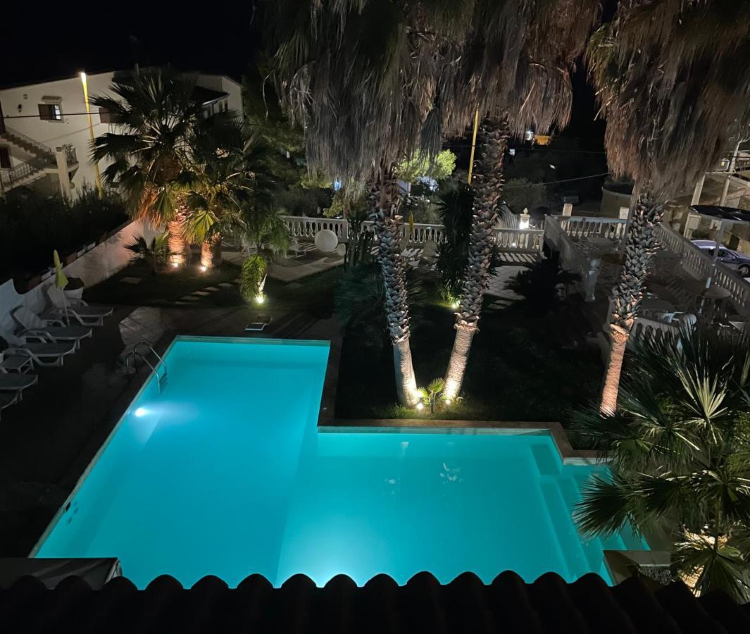 Manca Residence Marina di Palma Eksteriør bilde