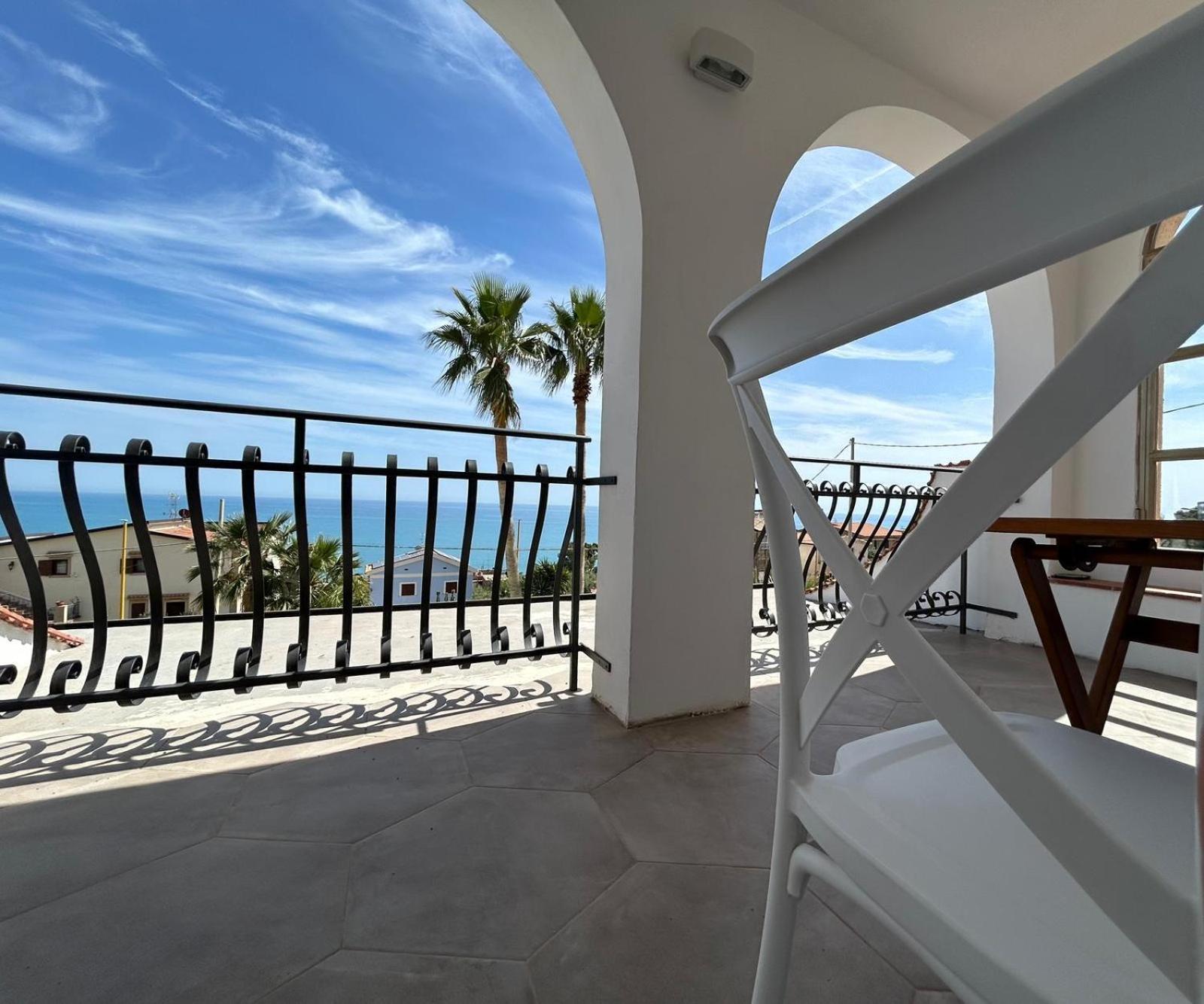 Manca Residence Marina di Palma Eksteriør bilde