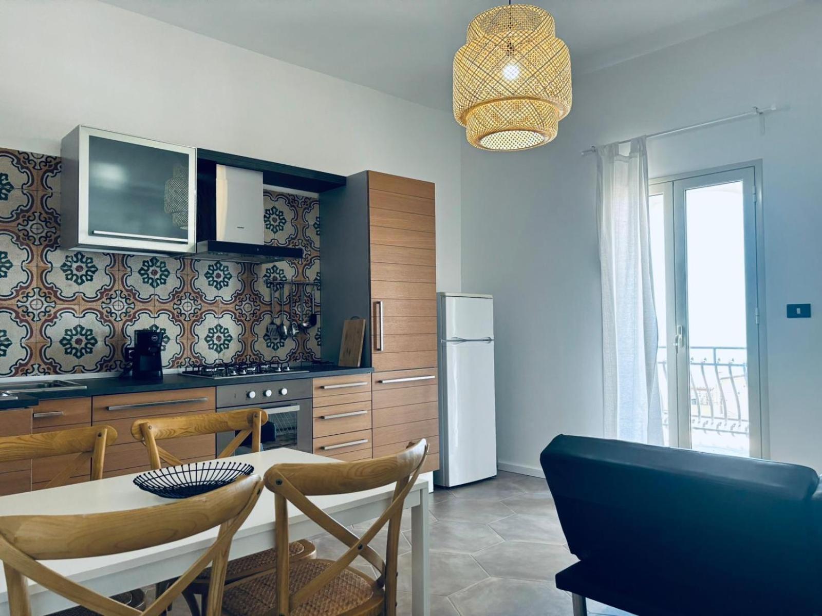 Manca Residence Marina di Palma Eksteriør bilde