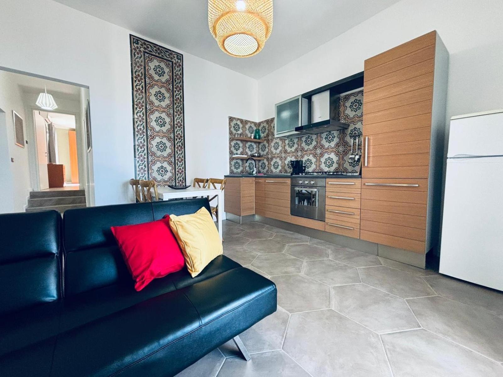 Manca Residence Marina di Palma Eksteriør bilde