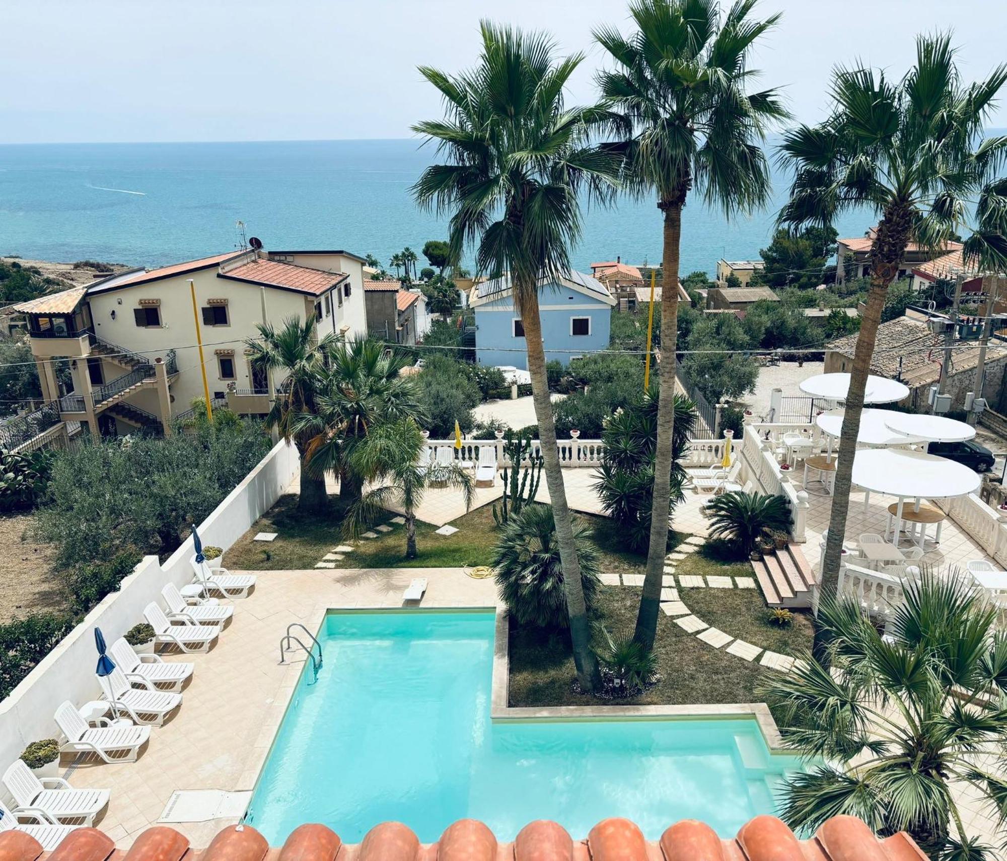 Manca Residence Marina di Palma Eksteriør bilde
