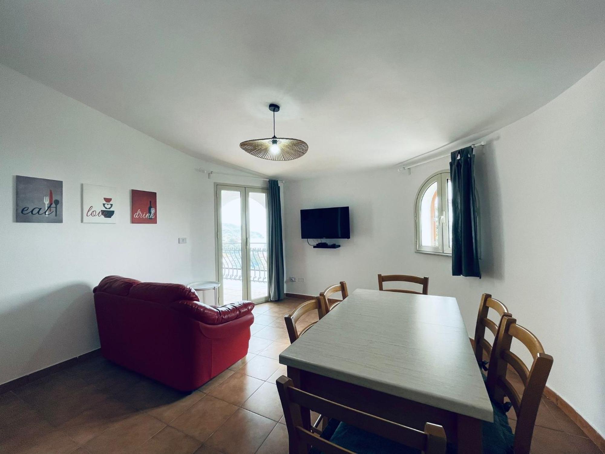 Manca Residence Marina di Palma Eksteriør bilde